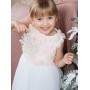 Нарядное платье White roses для девочки