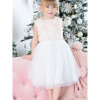 Платье White roses для девочки