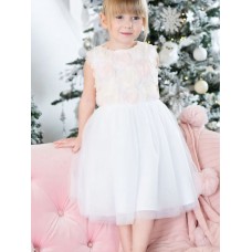 Платье White roses для девочки