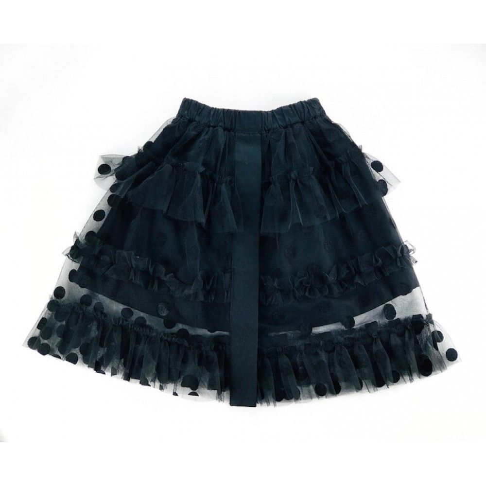 Skirt Miya MS2353, black
