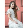 Skirt Miya MS2353, beige