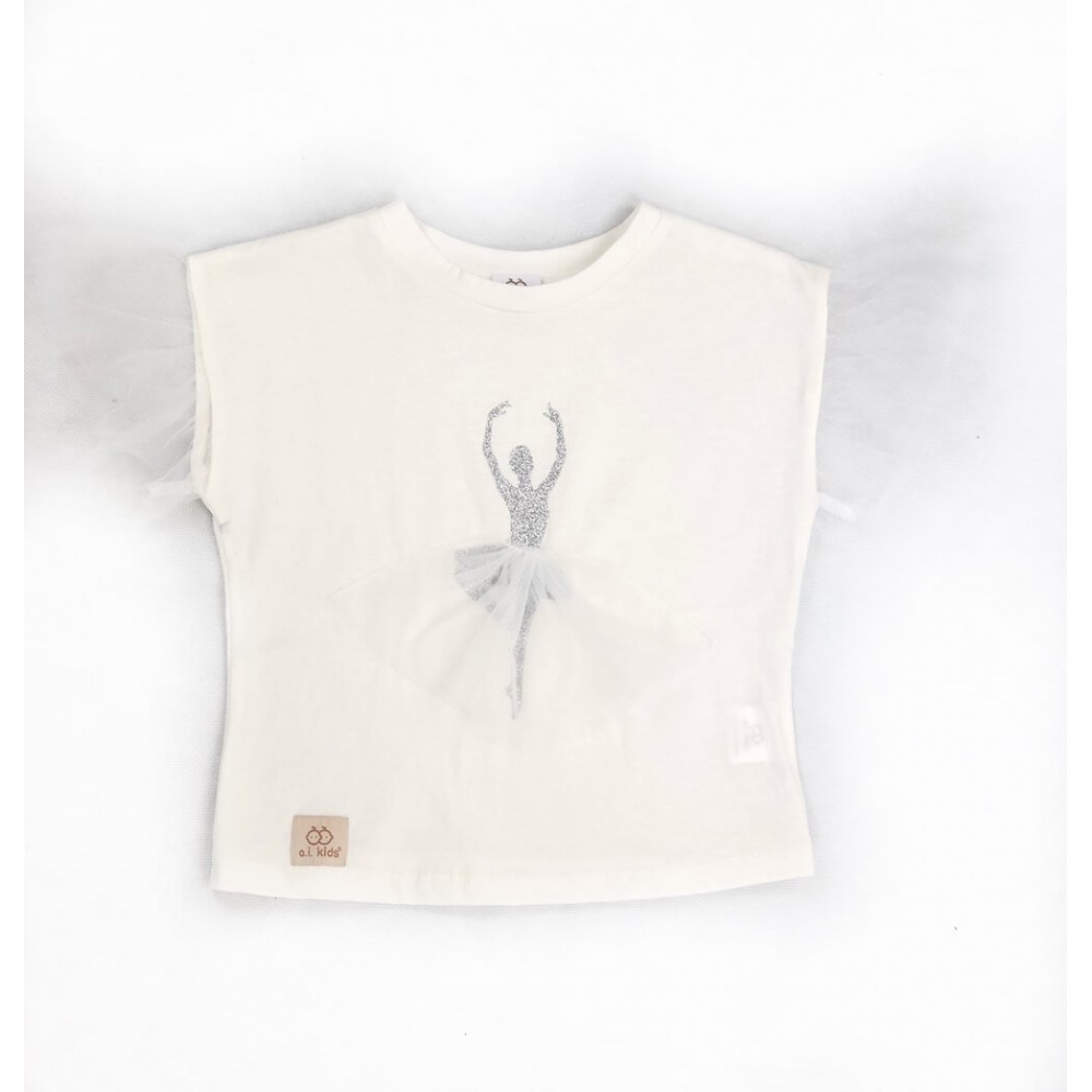 T-shirt Ballerina MS2160