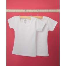 Комплект футболок (2 шт) для девочки BAYKAR 4644