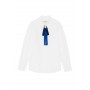 White blouse SHBL003-09