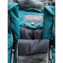Winter overalls on a heater "Turquoise"