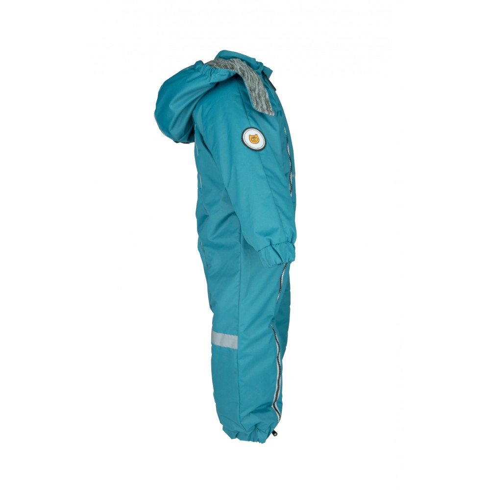 Winter overalls on a heater "Turquoise"