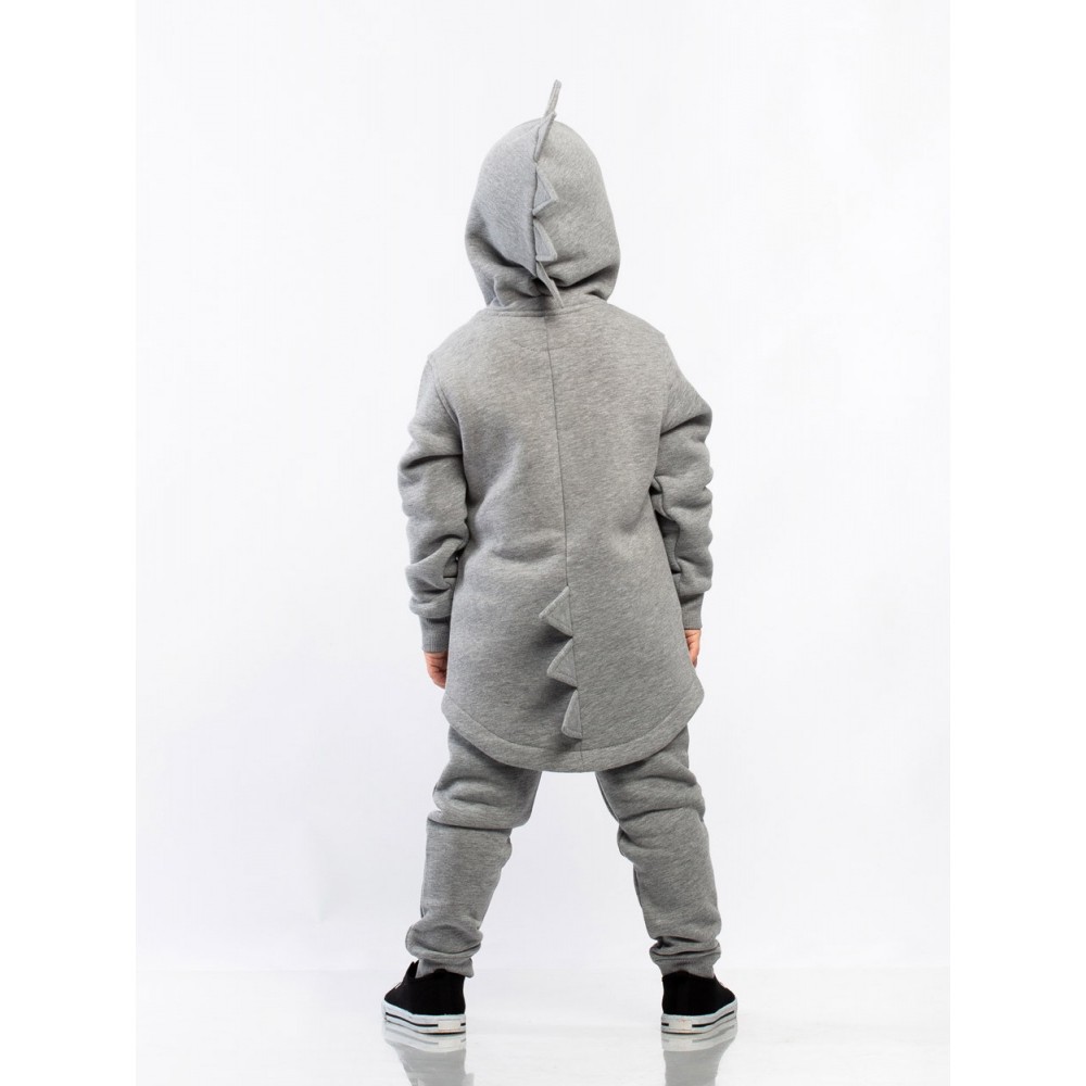Sweatshirt Dinomania 20-31U gray