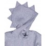 Sweatshirt Dinomania 20-31U gray