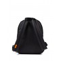 Рюкзак детский 34-28 черный (оранжевый)