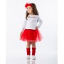 Skirt 16-3D red