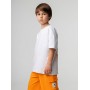 Детская футболка 4-348U Bodo, белый (оранжевый)