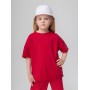 Костюм для детей 11-289U малиново-красный (футболка с шортами)