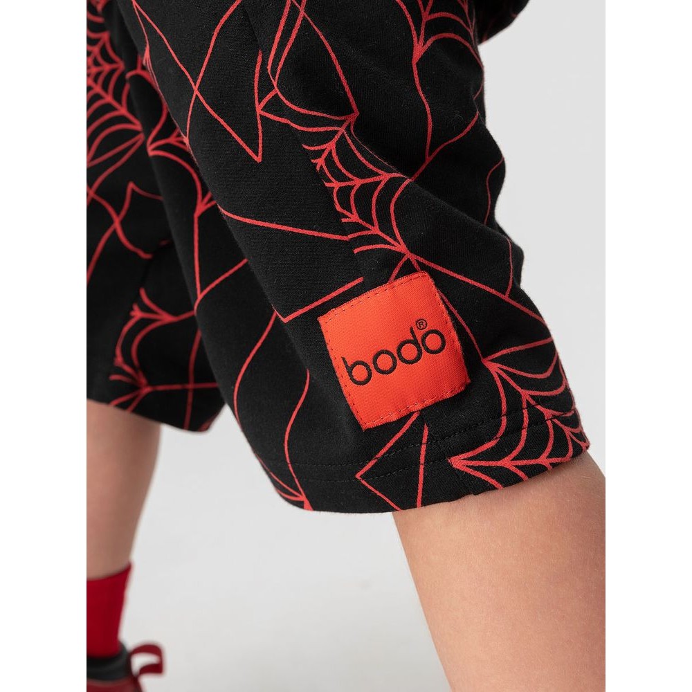 Костюм 11-364U черный (красный) Bodo