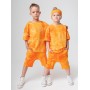 Костюм Bodo 11-364U оранжевый (футболка + шорты)