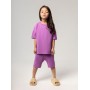Костюм 11-373U фиолетовый Bodo (футболка + шорты)