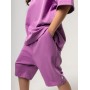 Костюм 11-373U фиолетовый Bodo (футболка + шорты)