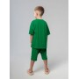 Костюм 11-373U зеленый Bodo (футболка + шорты)