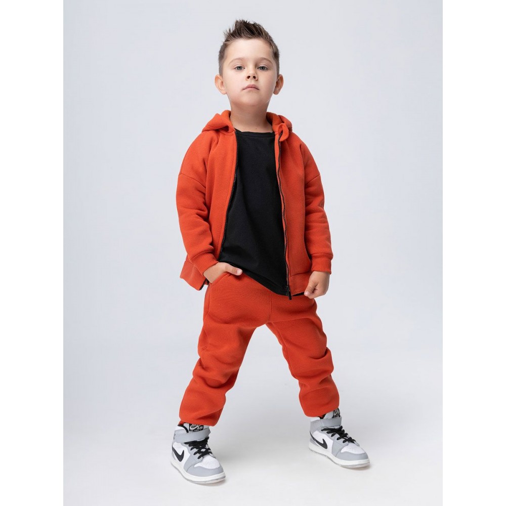 Костюм 11-420U кирпичный Bodo