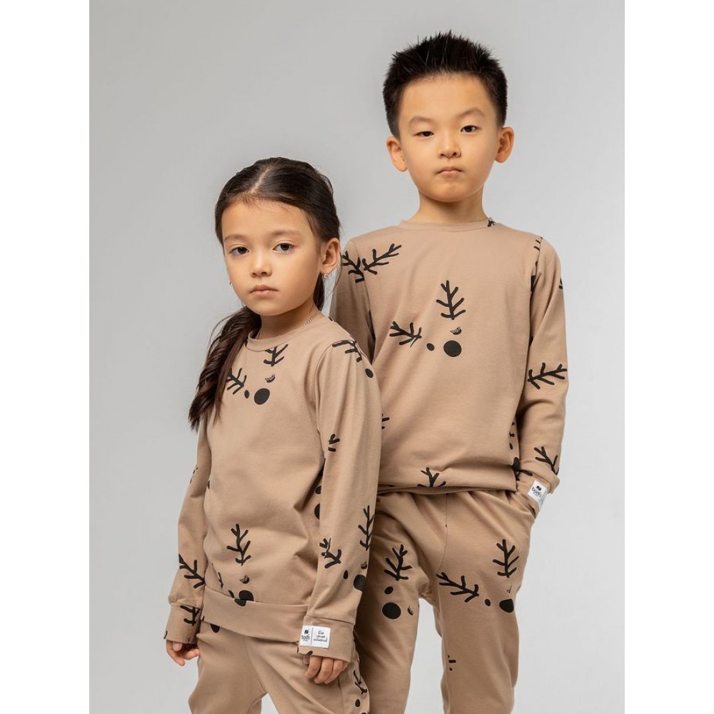 Костюм 11-432U бежевый