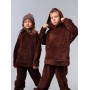 Костюм велсофт 11-444U коричневый BODO