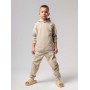 Костюм 11-450U бежевый детский (толстовка и брюки)