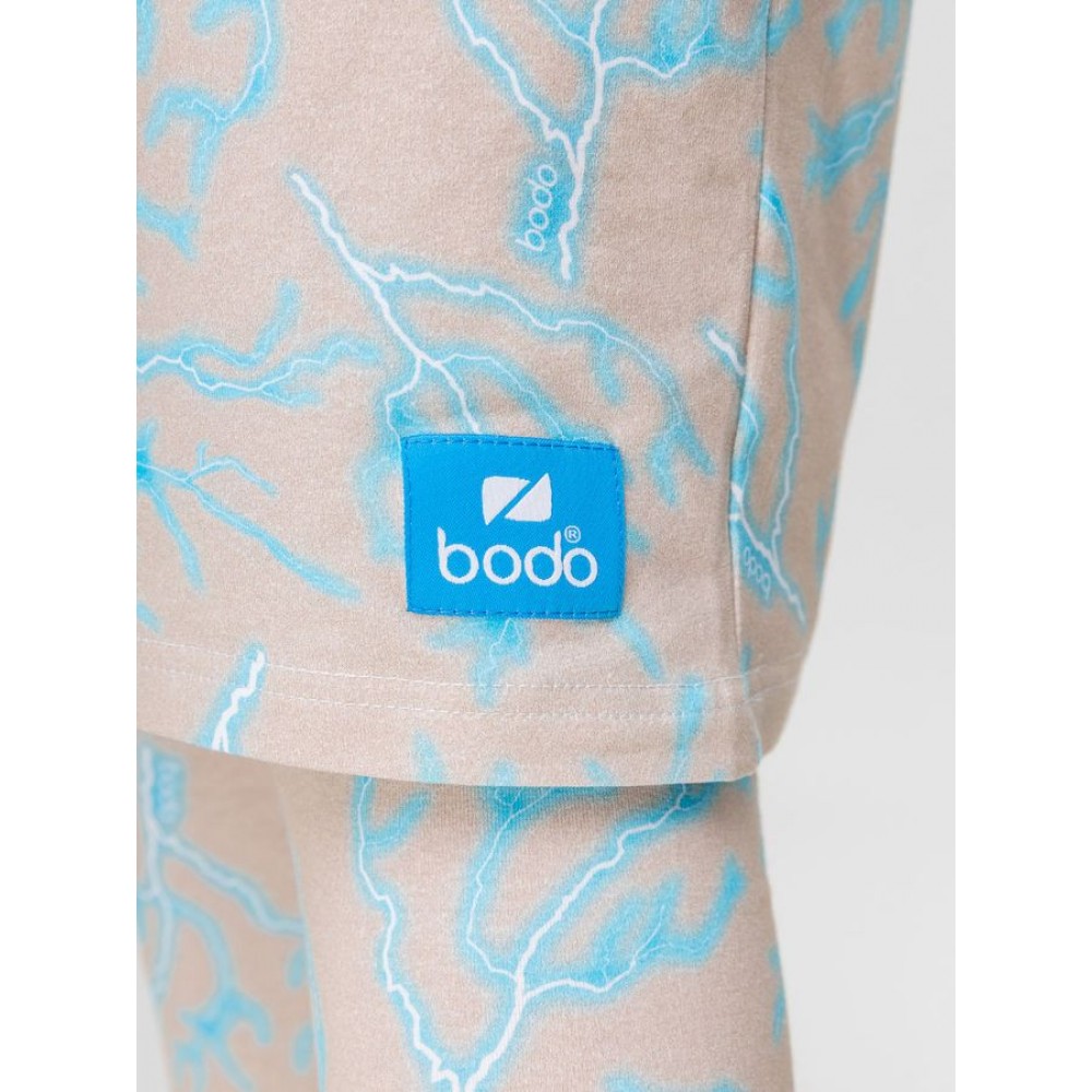 Костюм 11-468U кораллы Bodo (футболка + лосины)