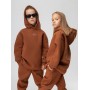 Костюм 11-491U коричневый BODO (толстовка, брюки)
