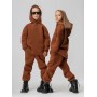 Костюм 11-491U коричневый BODO (толстовка, брюки)