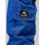 Костюм 32-52U синий анорак с брюками черный Bodo