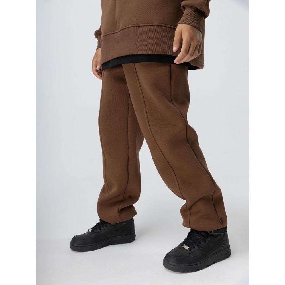 Костюм 46-48U коричневый Bodo