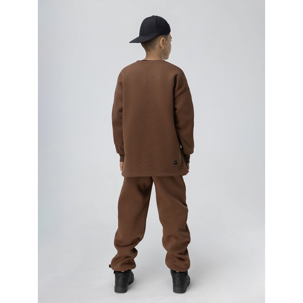 Костюм 46-48U коричневый Bodo