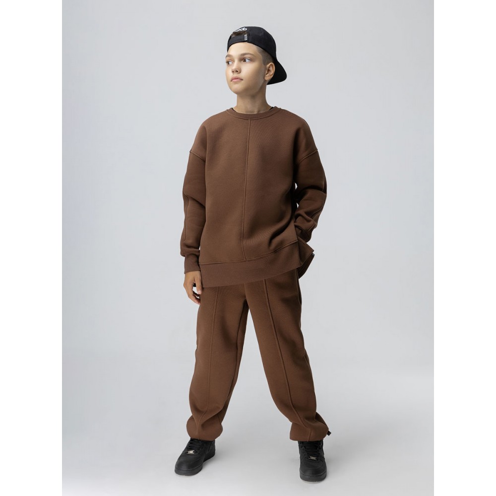 Костюм 46-48U коричневый Bodo