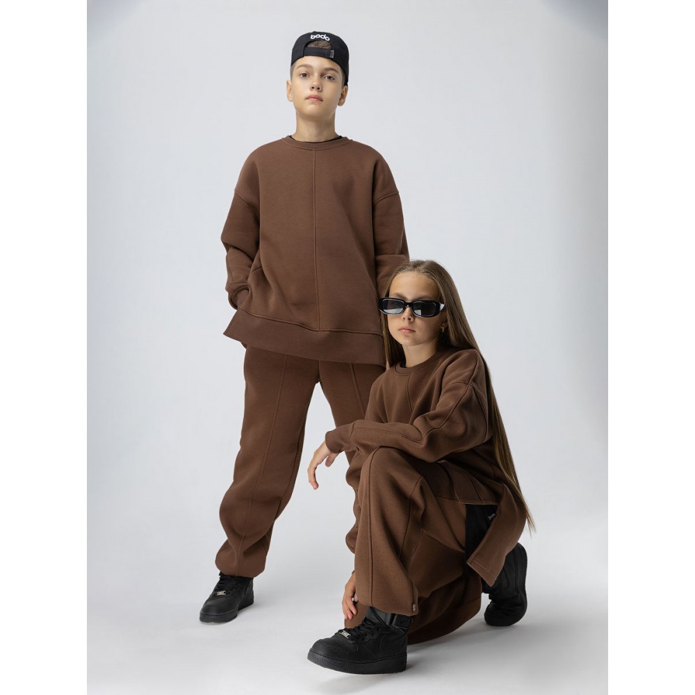 Костюм 46-48U коричневый Bodo
