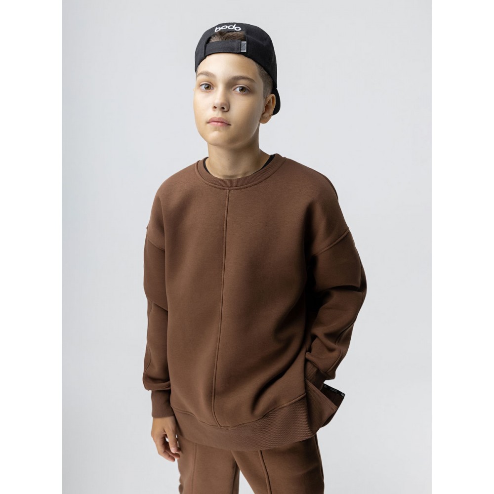 Костюм 46-48U коричневый Bodo
