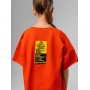 Костюм 46-77U морковный Bodo (футболка и шорты)