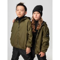 Куртка с капюшоном 32-60U хаки Bodo