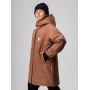 Пальто утеплённое 49-10U BODO, коричневый