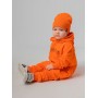 Шапка 23-22U оранжевая для малышей