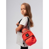 Детская сумка рюкзак BODO, коралловый неон