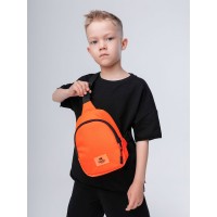 Детская поясная сумка BODO, неон оранжевый
