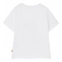 Белая футболка на девочку Bossa Nova, персик