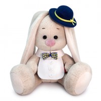 Мягкая игрушка BUDI BASA Зайка Ми в манишке 15см SidX-365