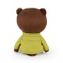 Мягкая игрушка BUDI BASA Медведь Федот в оранжевой майке и курточке LE15-072