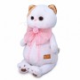 Мягкая игрушка BUDI BASA Ли-Ли с розовым бантом 27 см LK27-052