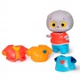 Мини Басик игрушка + 5 предметов одежды Яркие краски BUDI BASA