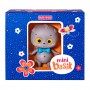 Мини Басик игрушка + 5 предметов одежды Яркие краски BUDI BASA