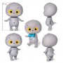 Мини Басик игрушка + 5 предметов одежды Яркие краски BUDI BASA