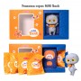 Мини Басик игрушка + 5 предметов одежды Новые открытия BUDI BASA