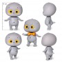 Мини Басик игрушка + 5 предметов одежды Новые открытия BUDI BASA