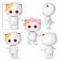 Мини Ли-Ли игрушка + 5 предметов одежды Малиновое настроение BUDI BASA